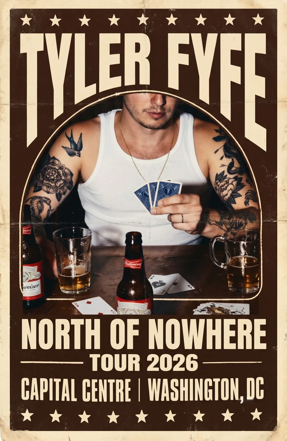 Tyler Fyfe tour poster