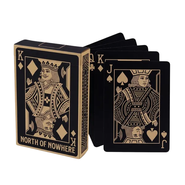 Playing Cards — Gold Edition