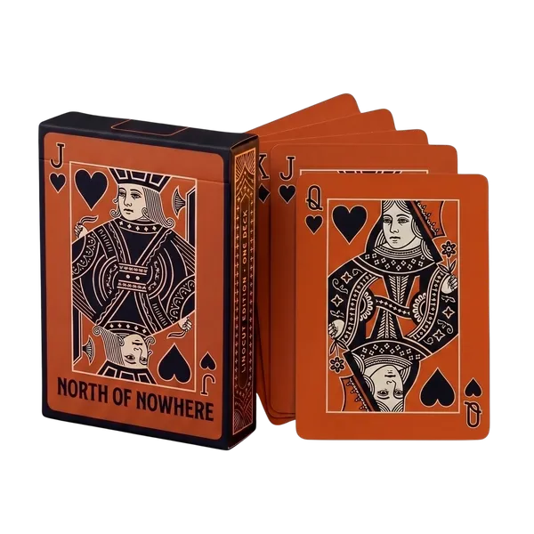 Playing Cards — Vermilion Edition