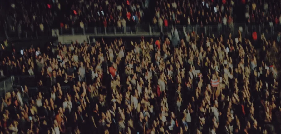Crowd background
