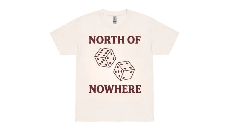 North of Nowhere Tee — Dice