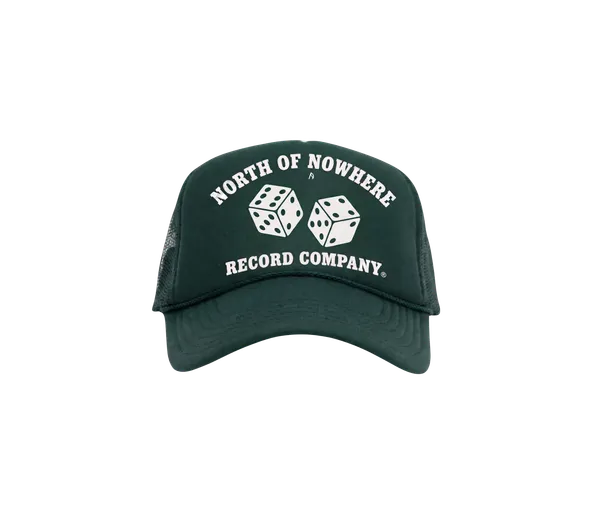 Dice Trucker Cap — Green