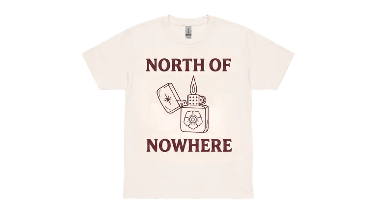 North of Nowhere Tee — Lighter