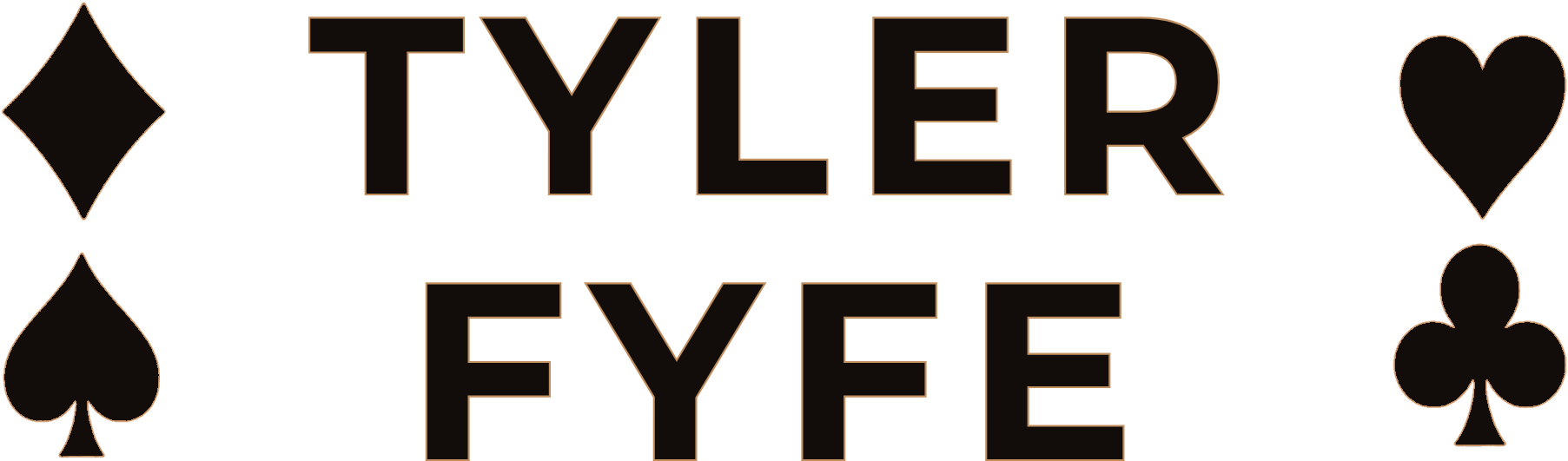 Tyler Fyfe logo — Simplified — Near-black