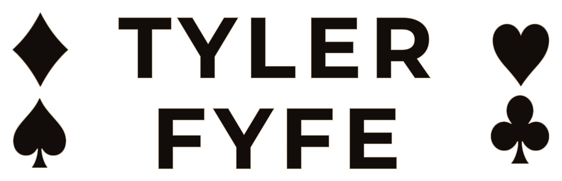Tyler Fyfe logo — Simplified — Dark text